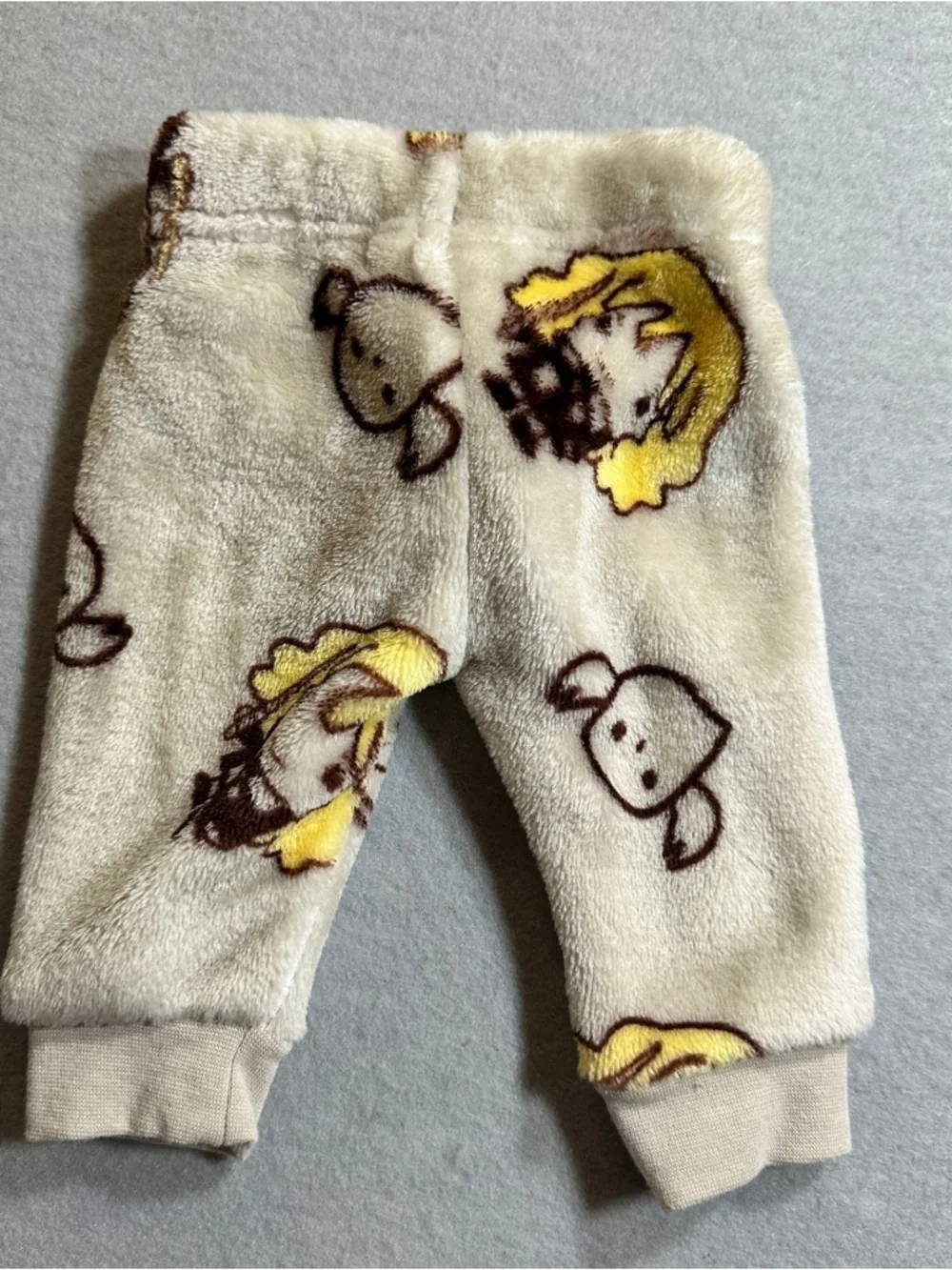 Harry Potter Infant Plush Outfit Set Newborn Owl Print Top Pants‎ NEW With Tags